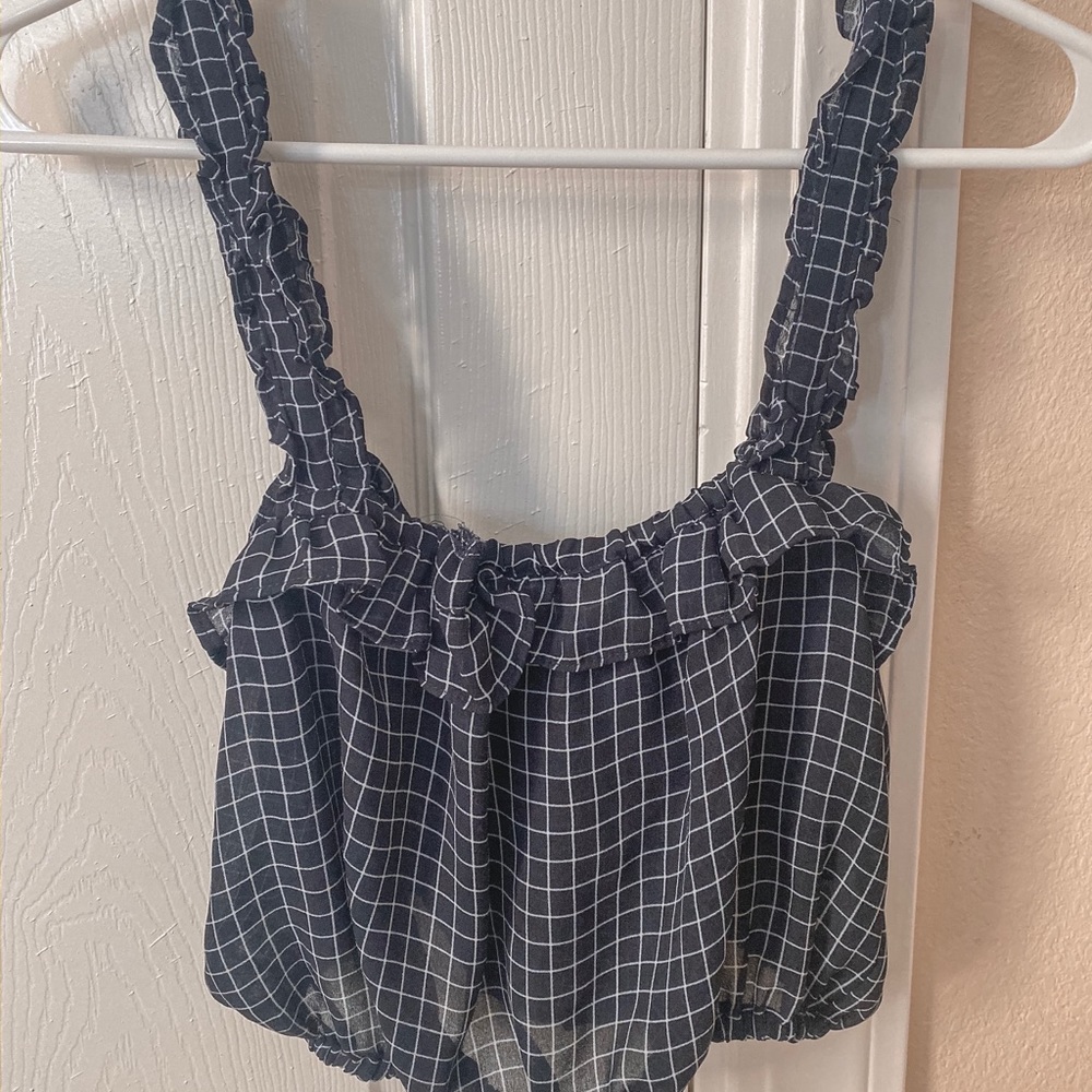Loose Crop Top
